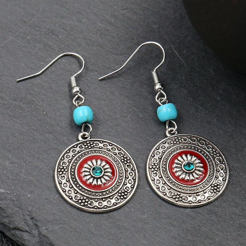 Vintage Boho Drop Earrings - Top Boho