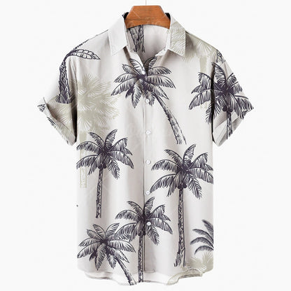 Boho Retro Hawaiian Shirt - Top Boho