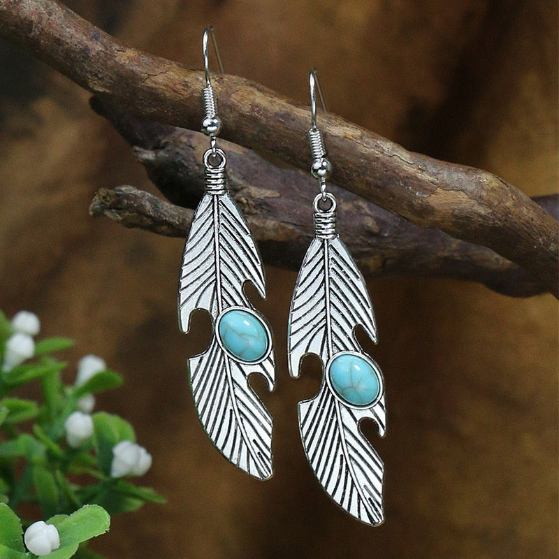 Boho Vintage Drop Earrings - Top Boho