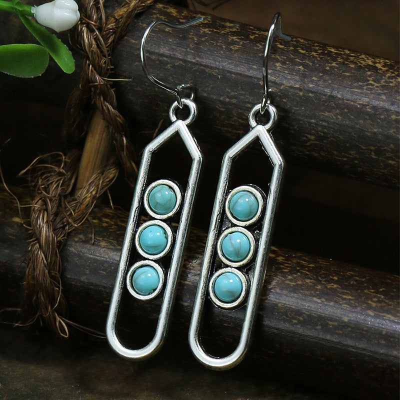 Boho Vintage Drop Earrings - Top Boho