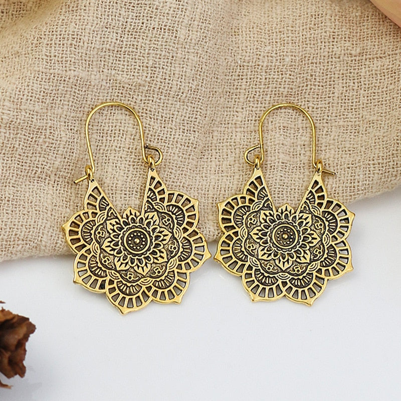 Vintage Boho Drop Earrings - Top Boho