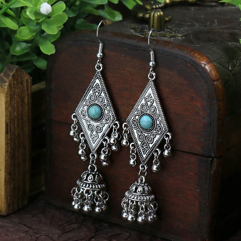 Boho Vintage Drop Earrings - Top Boho