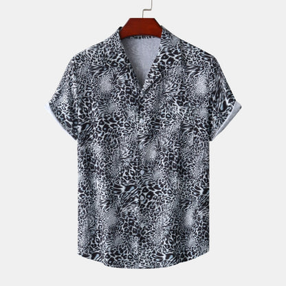 Boho Printed Loose Shirts - Top Boho