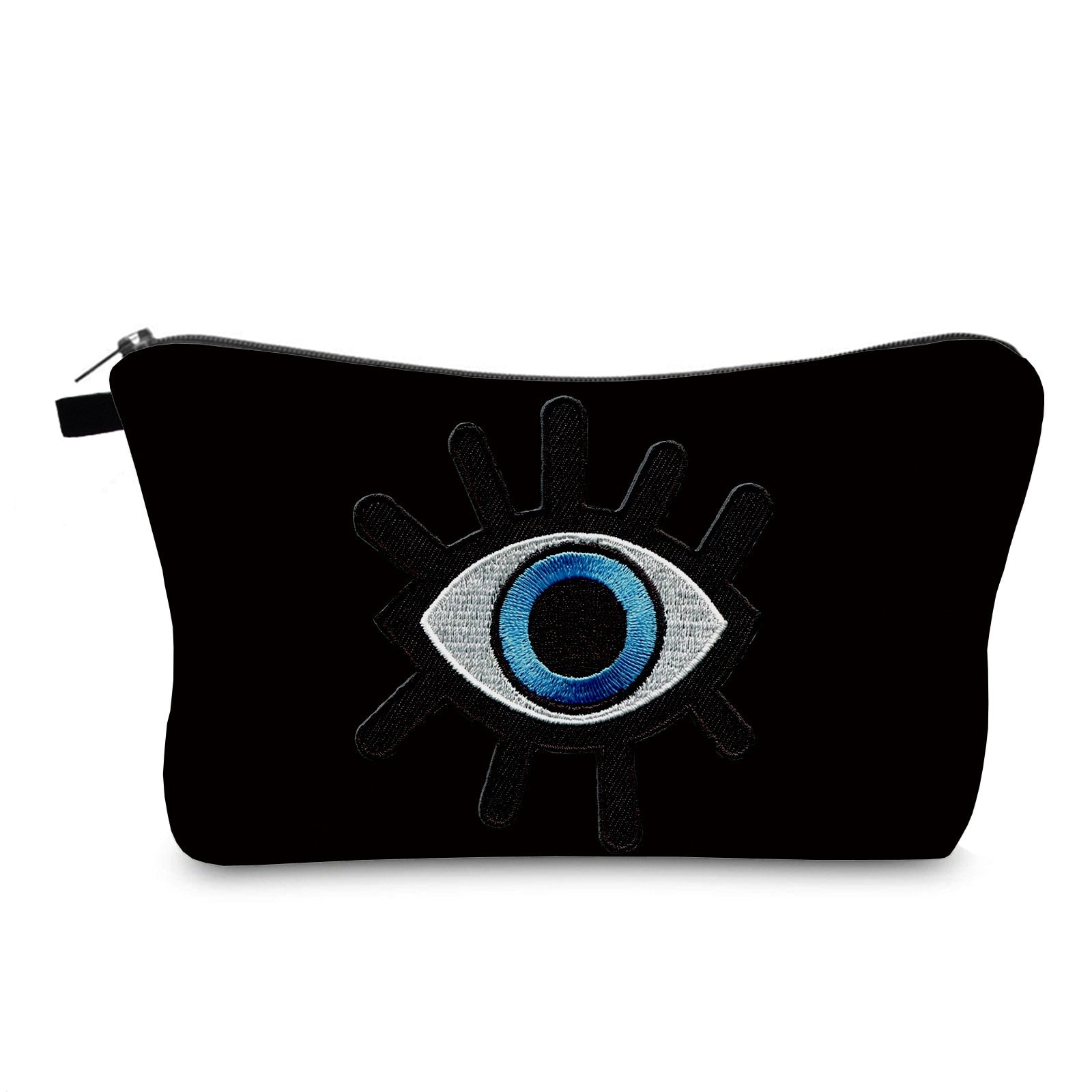 Turkish Evil Eye Toiletry Bag - Top Boho