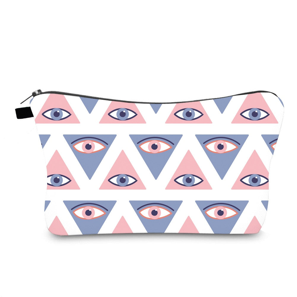 Turkish Evil Eye Toiletry Bag - Top Boho