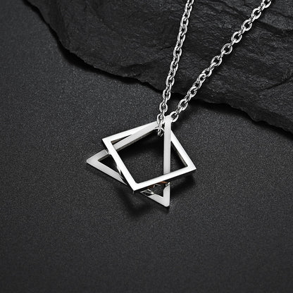 Boho Geometry Necklace - Top Boho