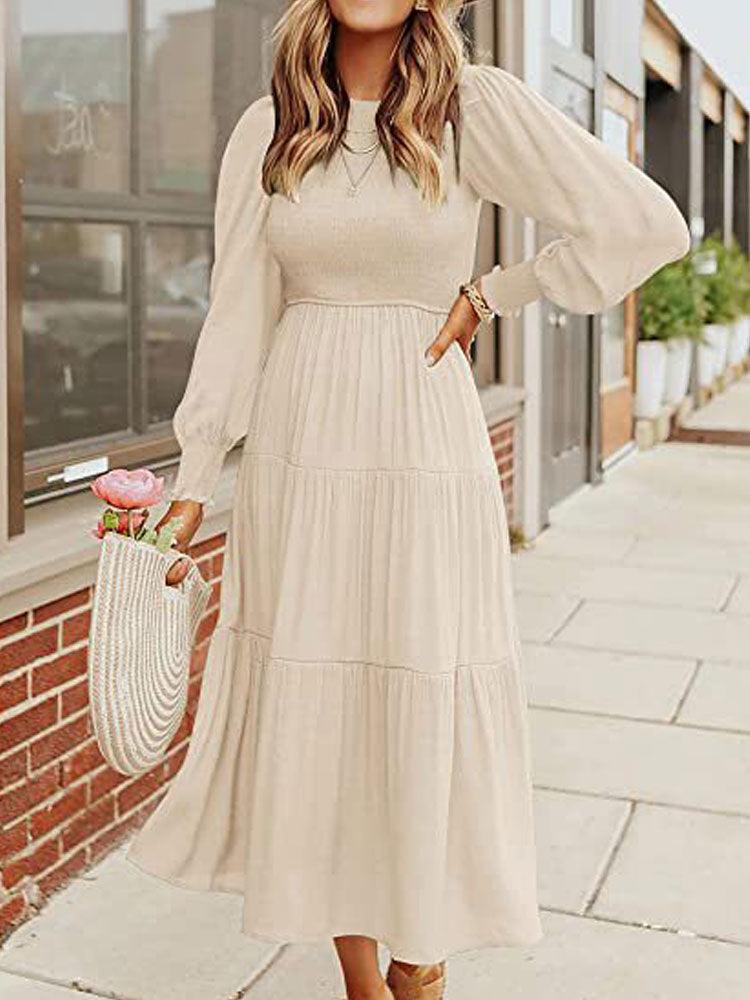 Boho Chic Flying Sleeve Dress - Top Boho