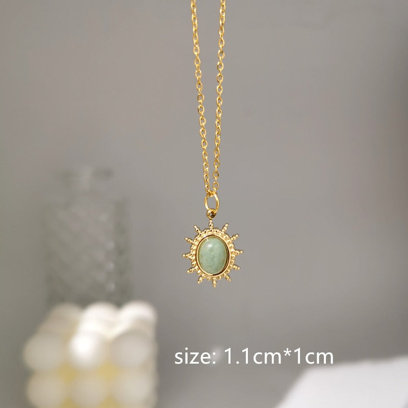 Vintage Water Drop Pendant Necklace - Top Boho