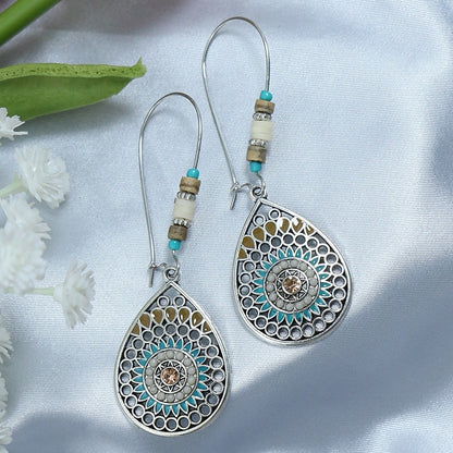 Boho Vintage Drop Earrings - Top Boho