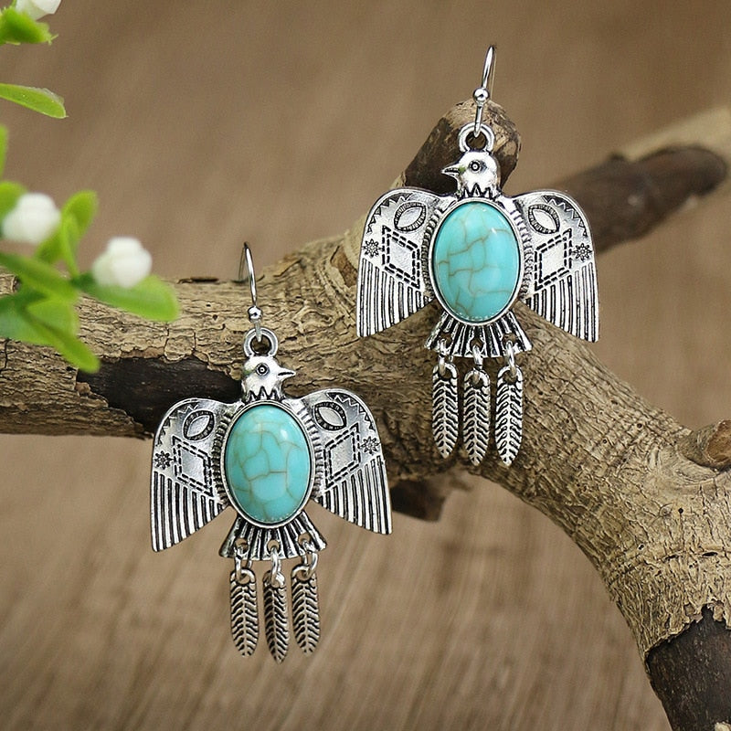 Boho Vintage Drop Earrings - Top Boho