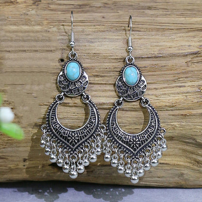 Boho Vintage Drop Earrings - Top Boho