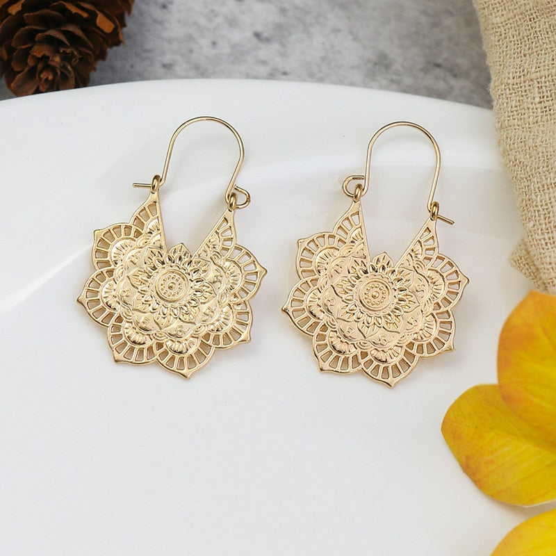 Vintage Boho Drop Earrings - Top Boho