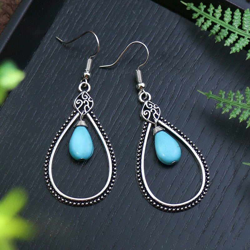 Boho Vintage Drop Earrings - Top Boho