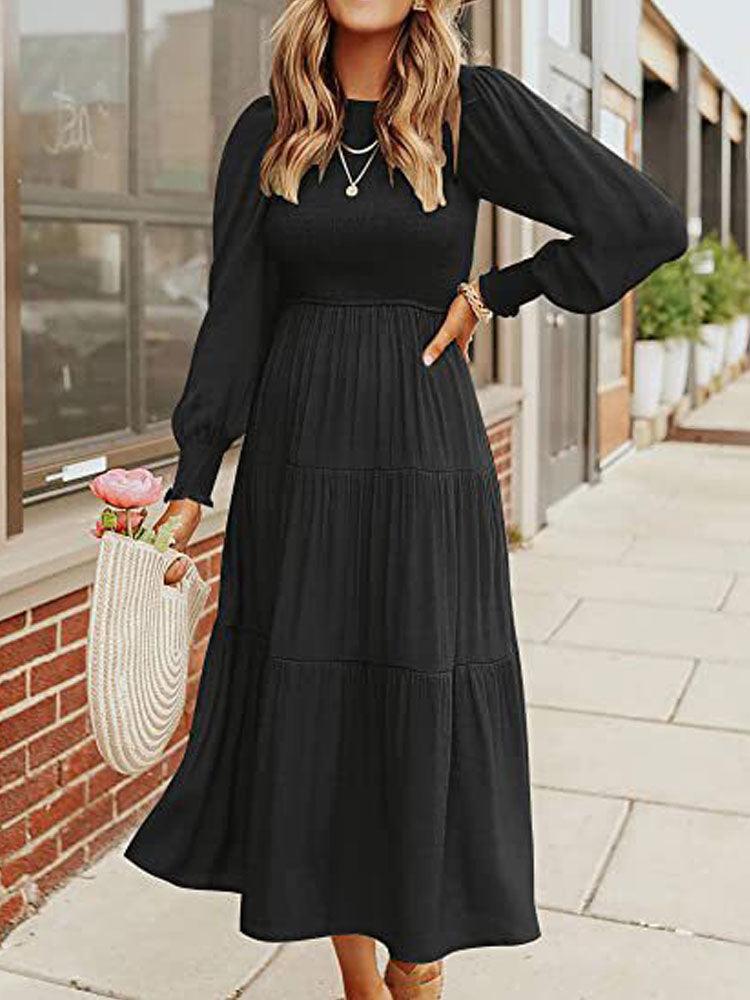 Boho Chic Flying Sleeve Dress - Top Boho