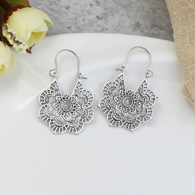 Vintage Boho Drop Earrings - Top Boho