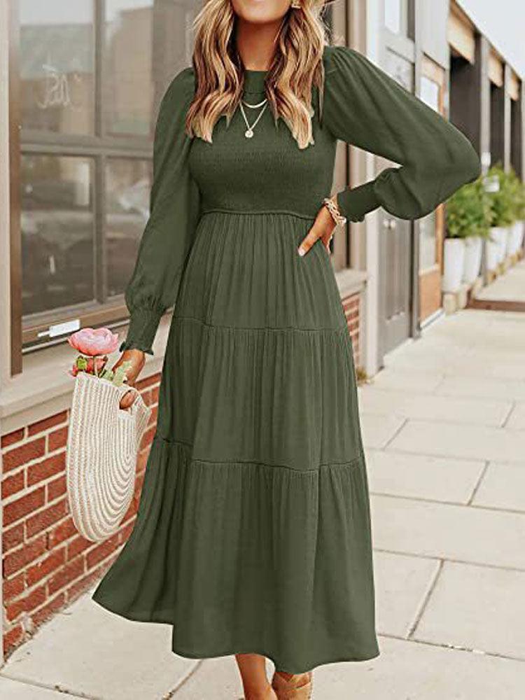 Boho Chic Flying Sleeve Dress - Top Boho