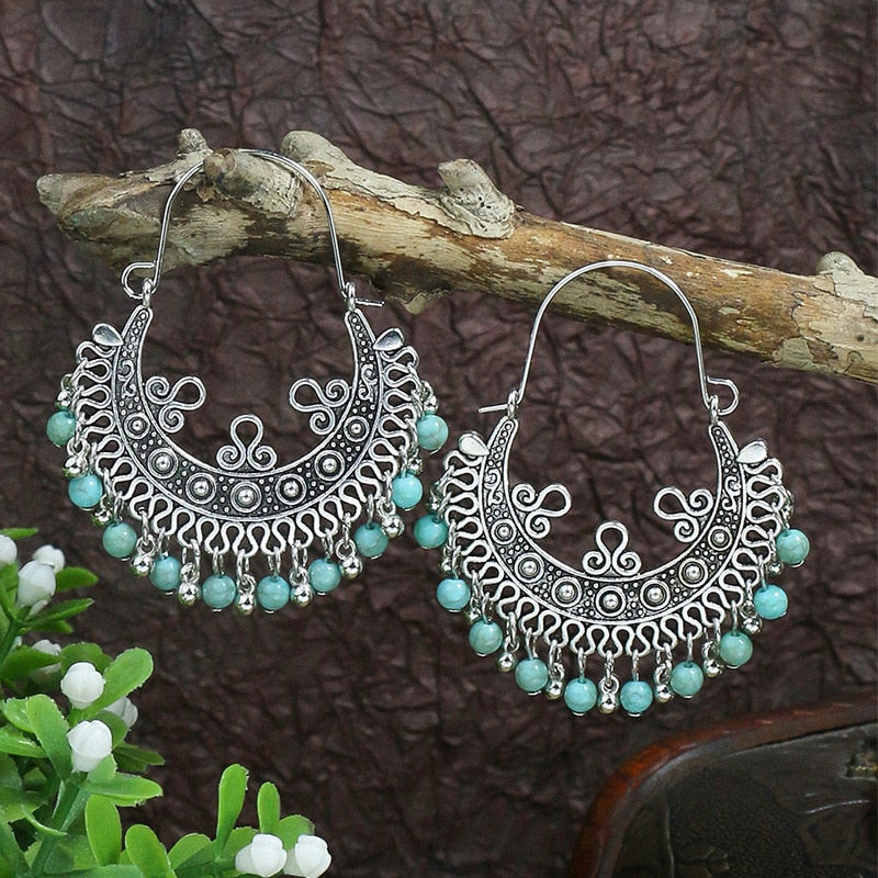 Boho Vintage Drop Earrings - Top Boho