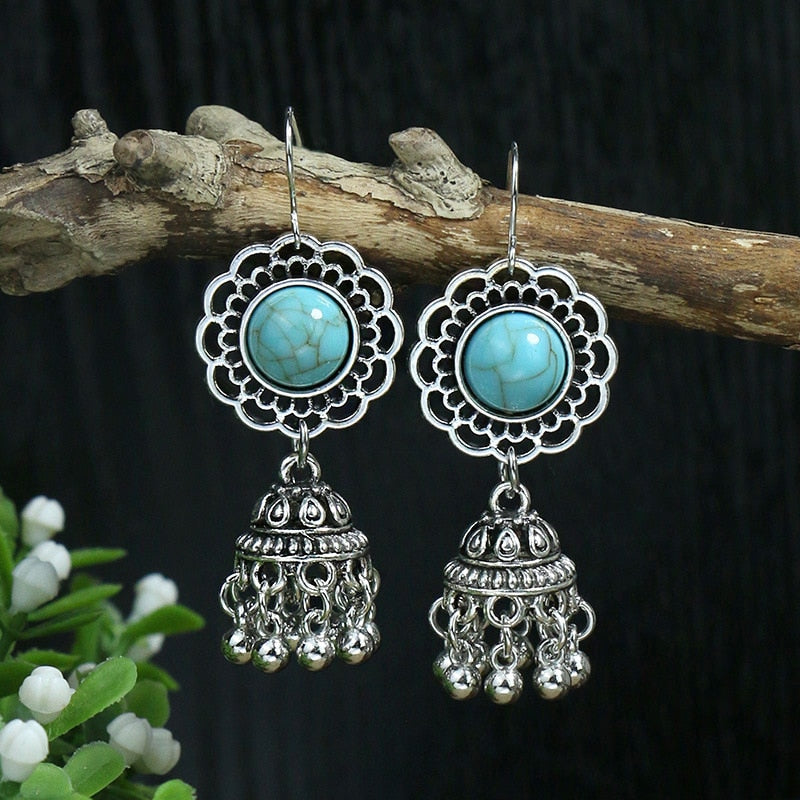 Boho Vintage Drop Earrings - Top Boho