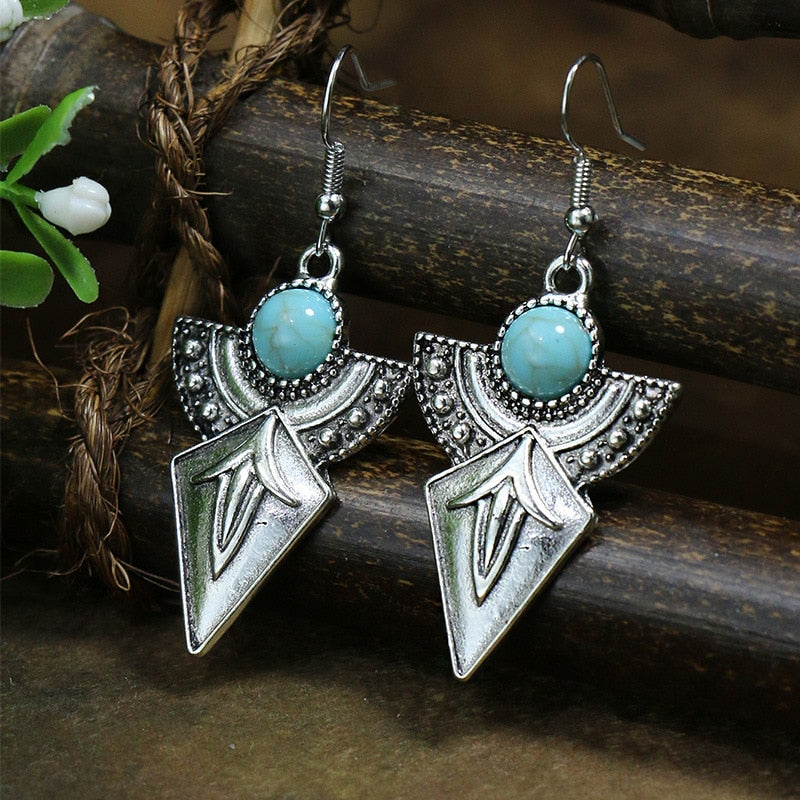 Boho Vintage Drop Earrings - Top Boho