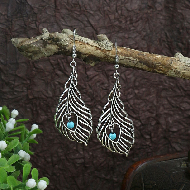 Boho Vintage Drop Earrings - Top Boho