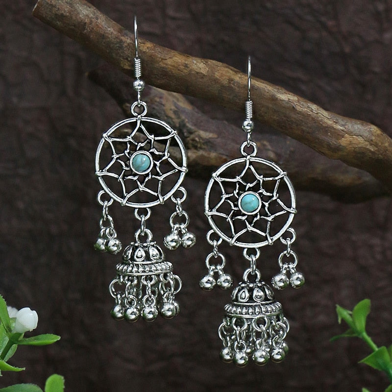 Boho Vintage Drop Earrings - Top Boho