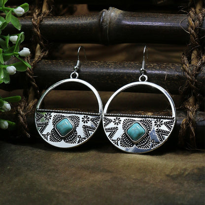 Boho Vintage Drop Earrings - Top Boho