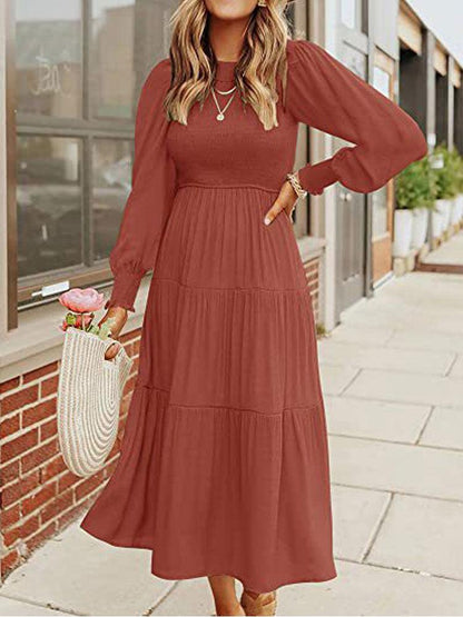 Boho Chic Flying Sleeve Dress - Top Boho