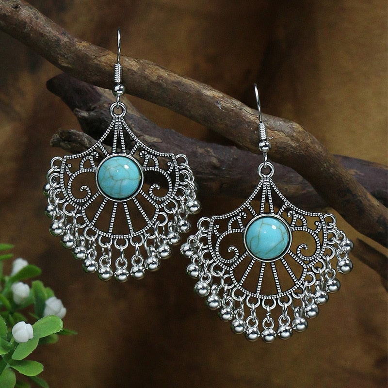 Boho Vintage Drop Earrings - Top Boho