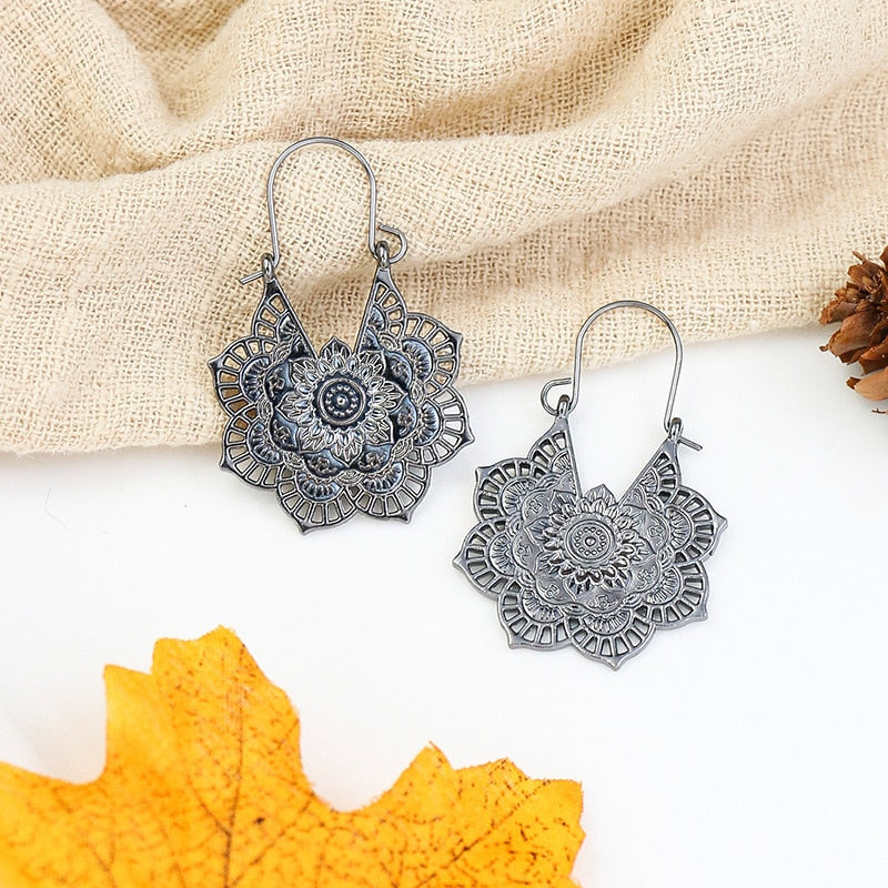 Vintage Boho Drop Earrings - Top Boho