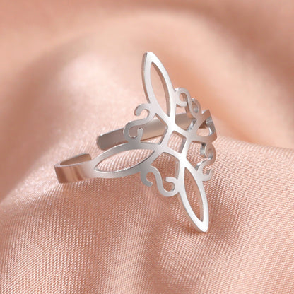 Skyrim Witch Knot Ring - Top Boho