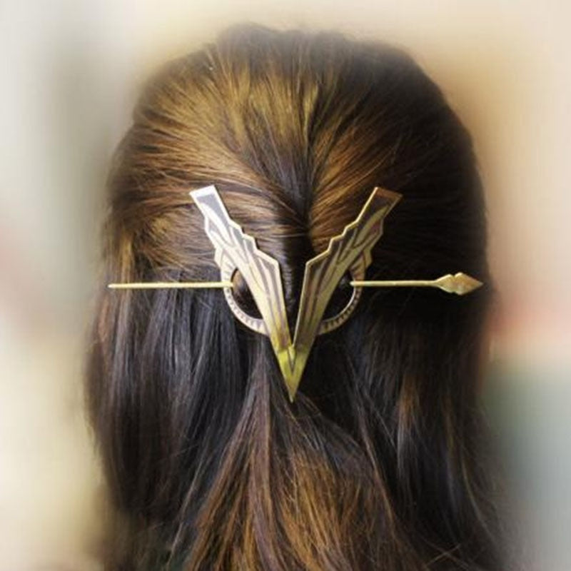 Statement Vintage Hair Clip - Top Boho