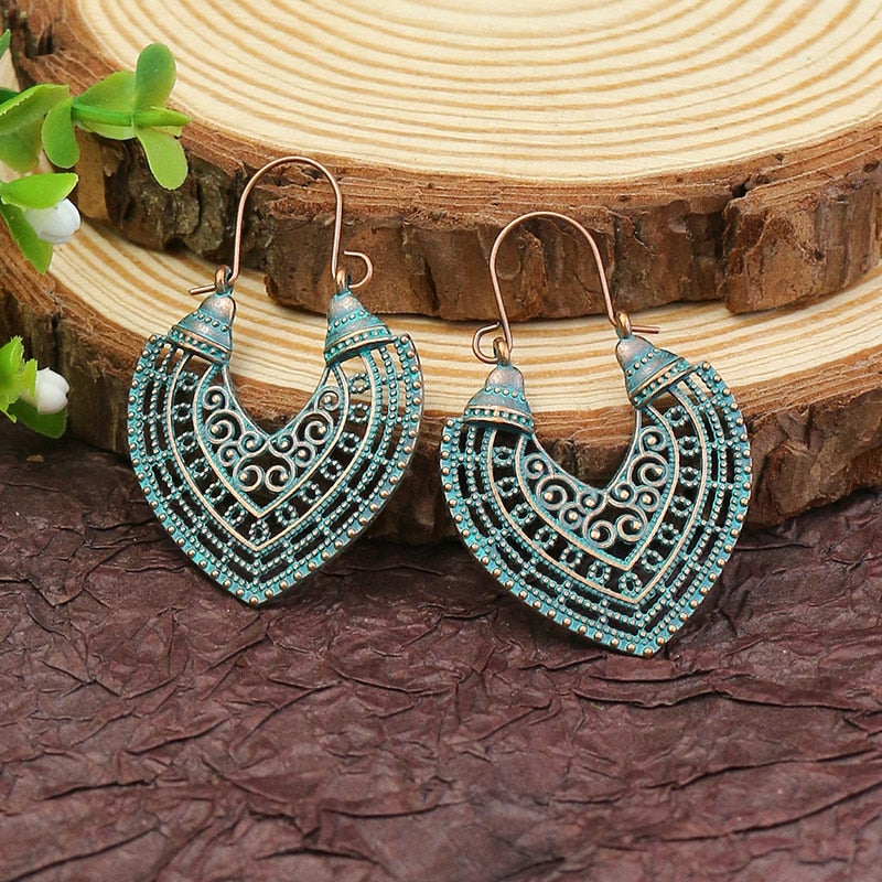 Vintage Boho Drop Earrings - Top Boho