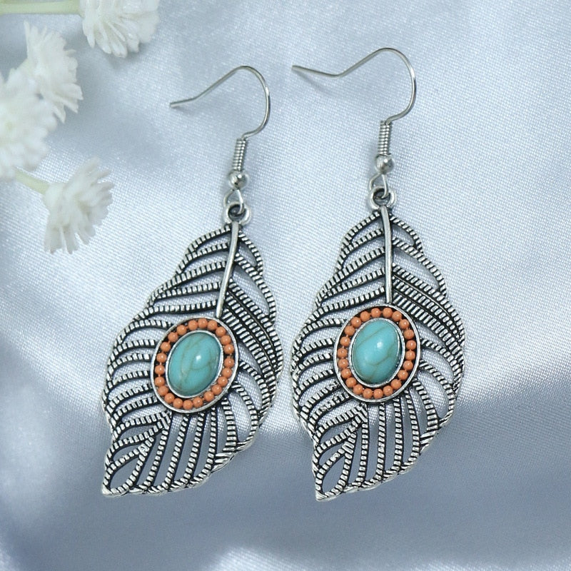 Boho Vintage Drop Earrings - Top Boho