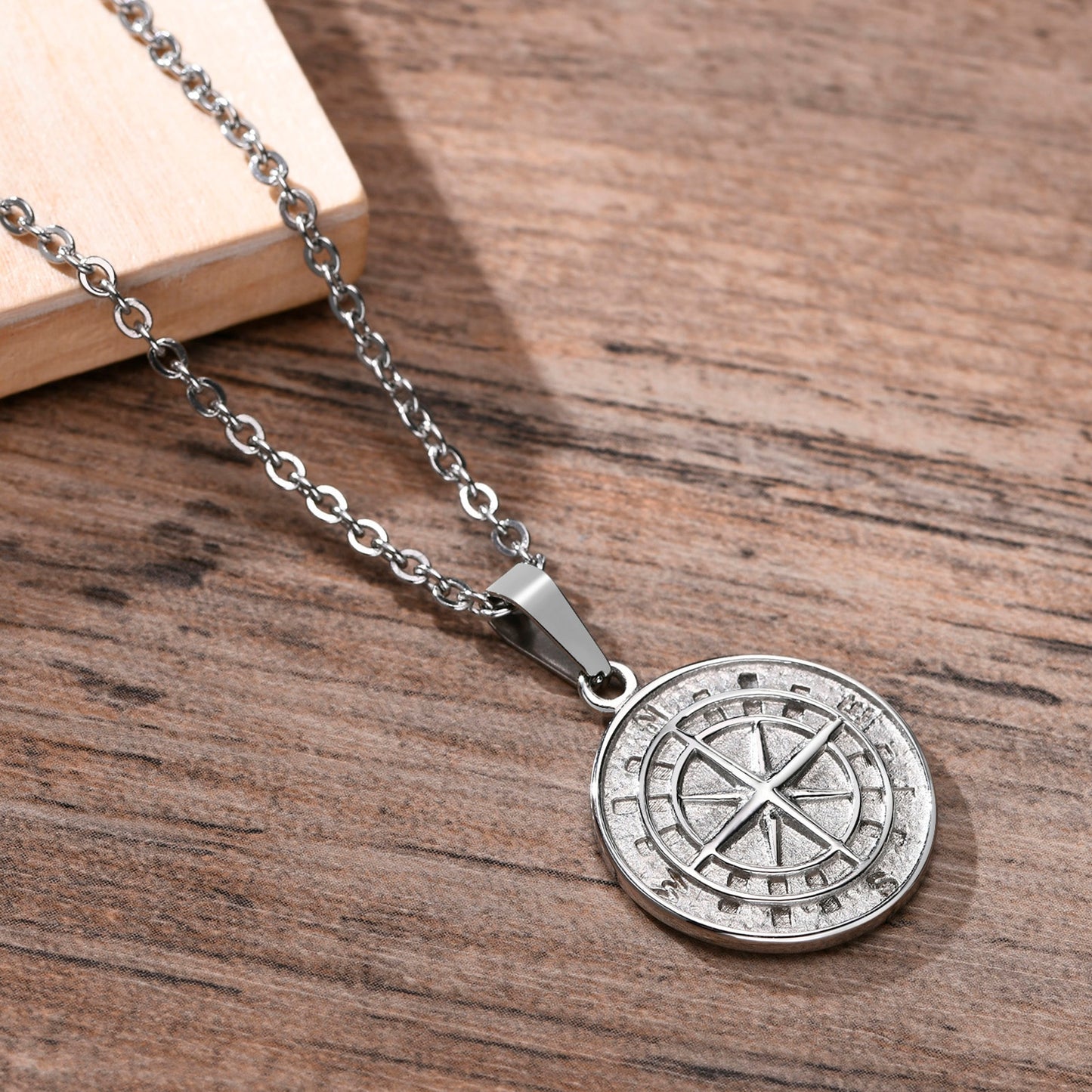 Boho Compass Pendant Necklace - Top Boho