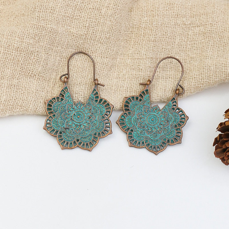 Vintage Boho Drop Earrings - Top Boho