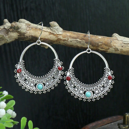 Boho Vintage Drop Earrings - Top Boho