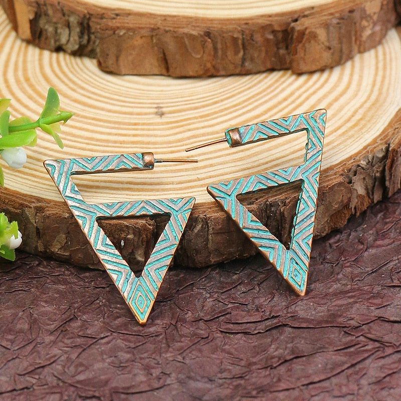 Vintage Boho Drop Earrings - Top Boho