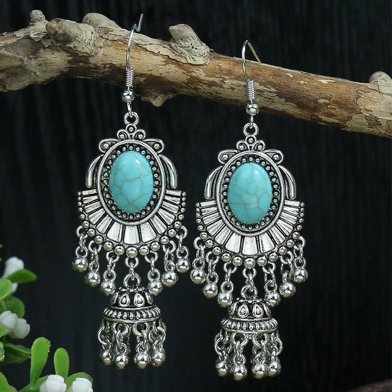 Boho Vintage Drop Earrings - Top Boho