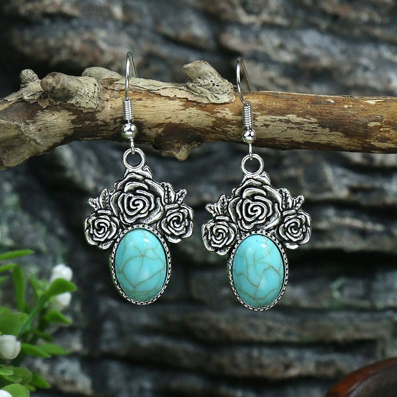 Boho Vintage Drop Earrings - Top Boho