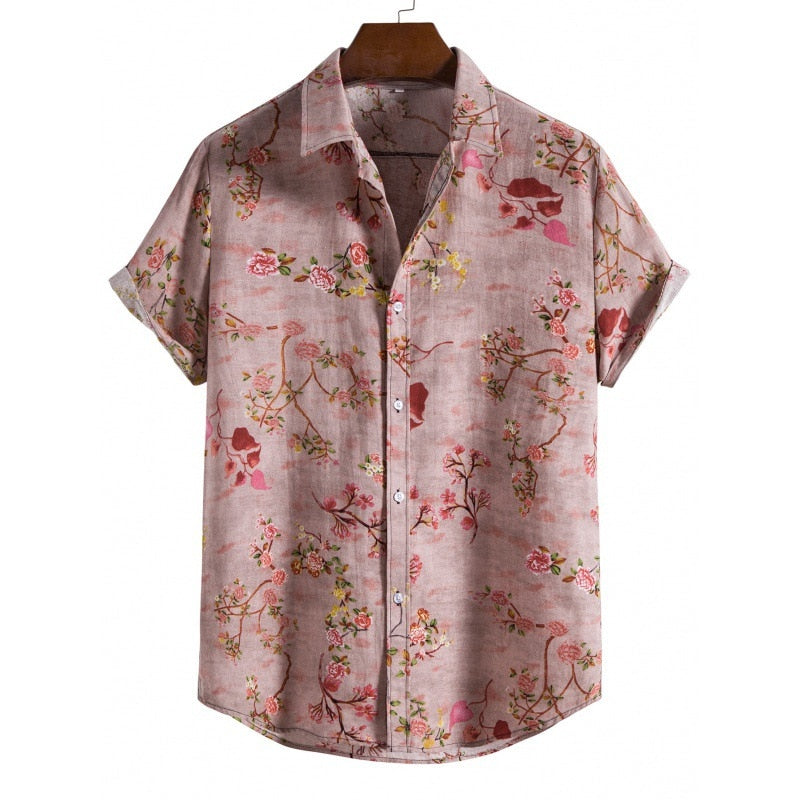 Boho Vintage Printed Shirts - Top Boho