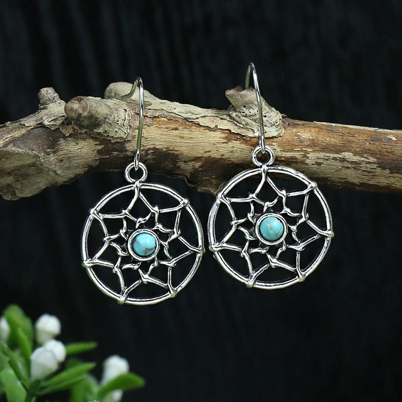 Boho Vintage Drop Earrings - Top Boho