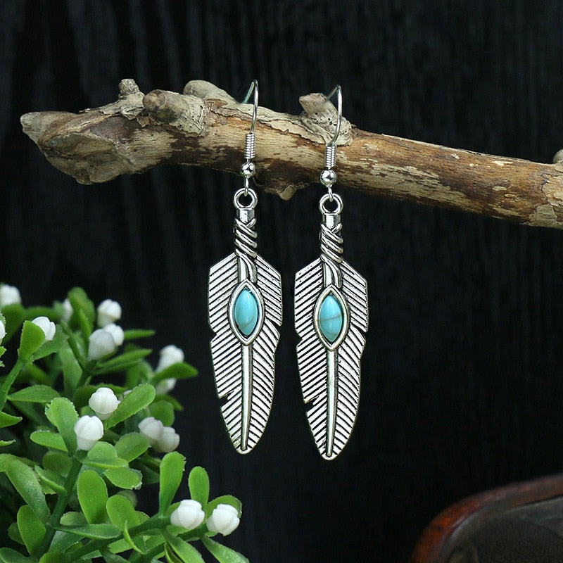 Boho Vintage Drop Earrings - Top Boho