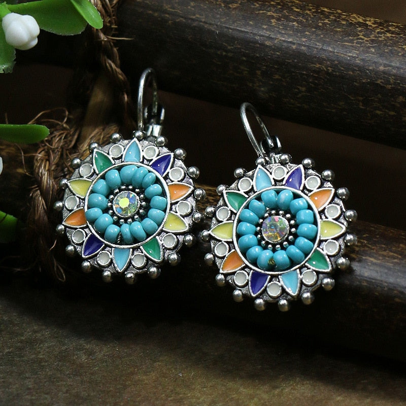 Boho Vintage Drop Earrings - Top Boho